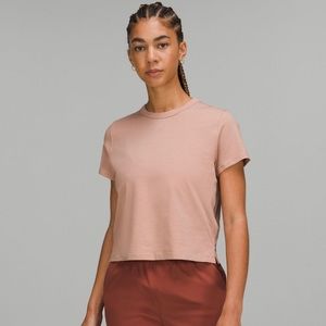 Cotton Blend T-Shirt